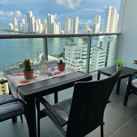 Lujoso Apartamento En Bocagrande Cartagena Esterno foto