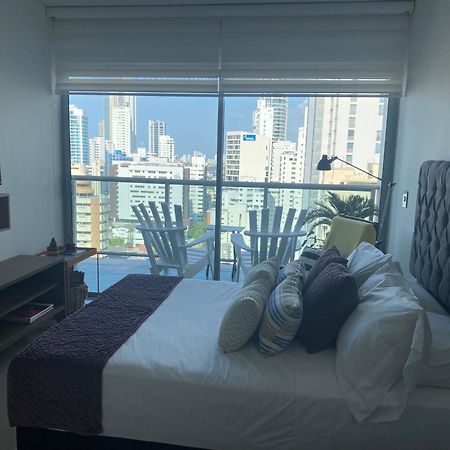 Lujoso Apartamento En Bocagrande Cartagena Esterno foto