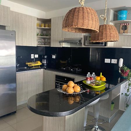 Lujoso Apartamento En Bocagrande Cartagena Esterno foto