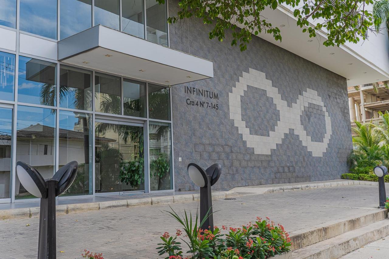 Lujoso Apartamento En Bocagrande Cartagena Esterno foto
