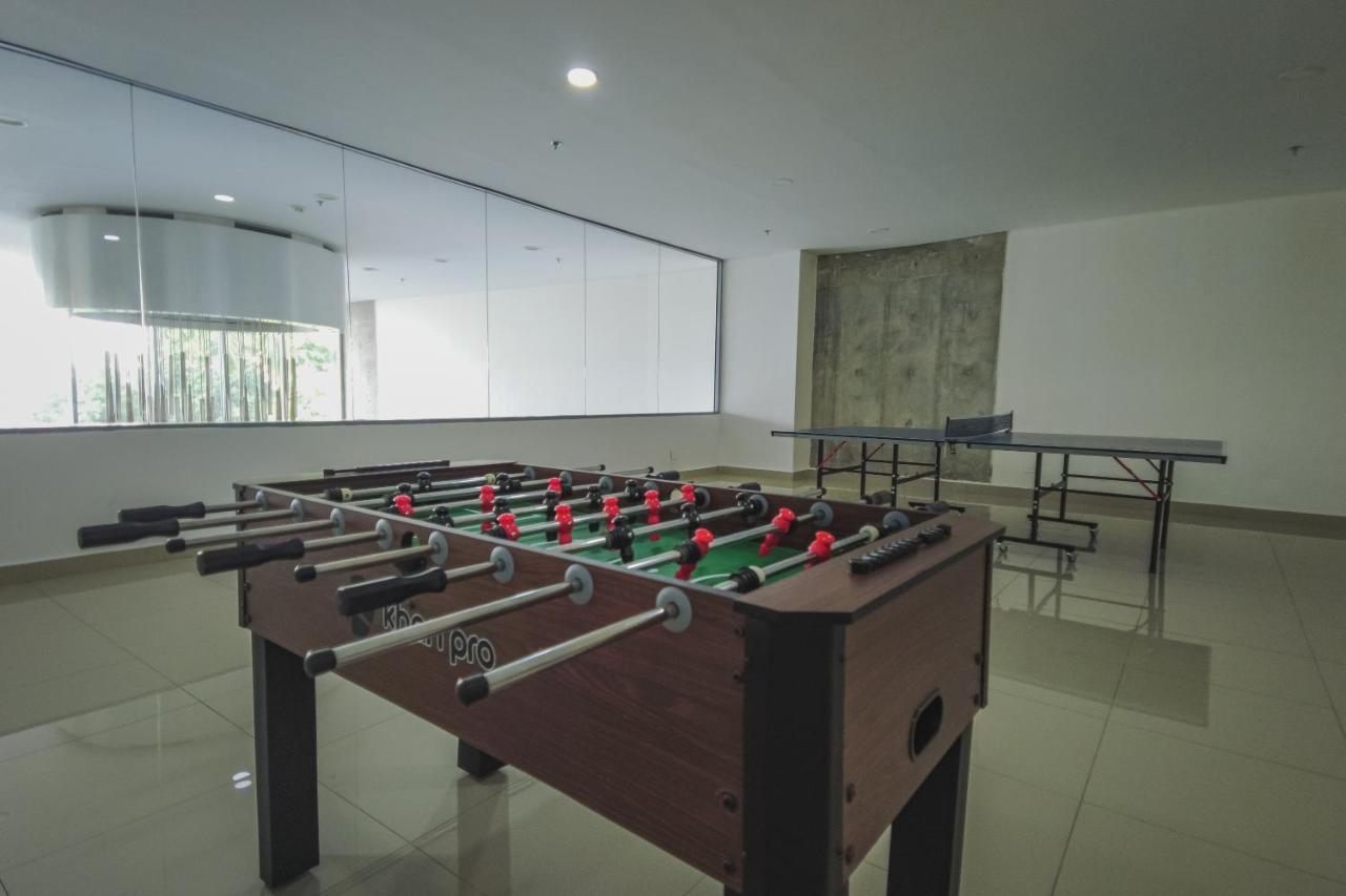 Lujoso Apartamento En Bocagrande Cartagena Esterno foto