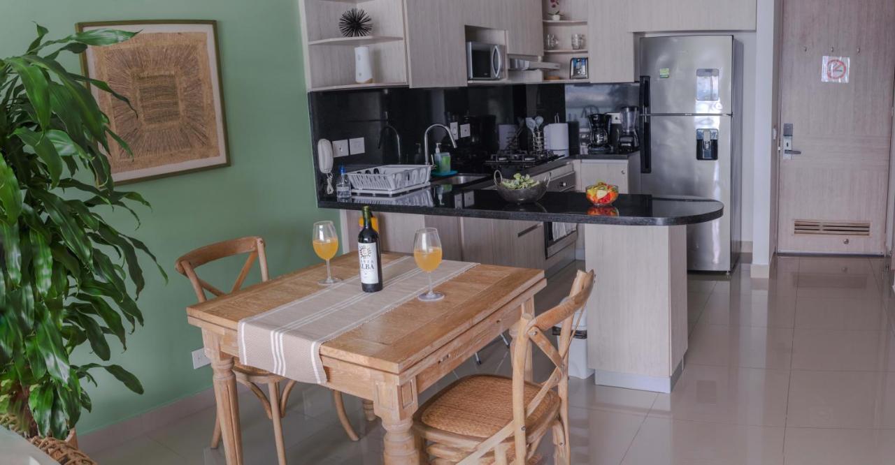 Lujoso Apartamento En Bocagrande Cartagena Esterno foto