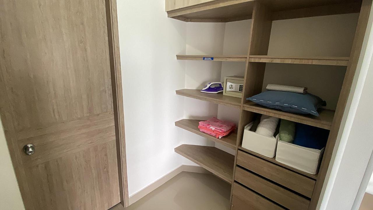 Lujoso Apartamento En Bocagrande Cartagena Esterno foto
