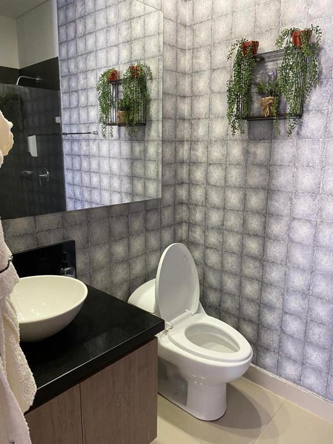 Lujoso Apartamento En Bocagrande Cartagena Esterno foto
