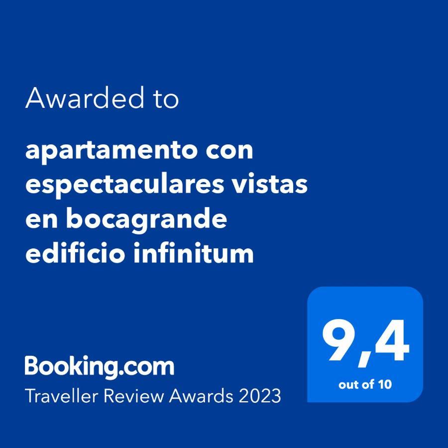 Lujoso Apartamento En Bocagrande Cartagena Esterno foto